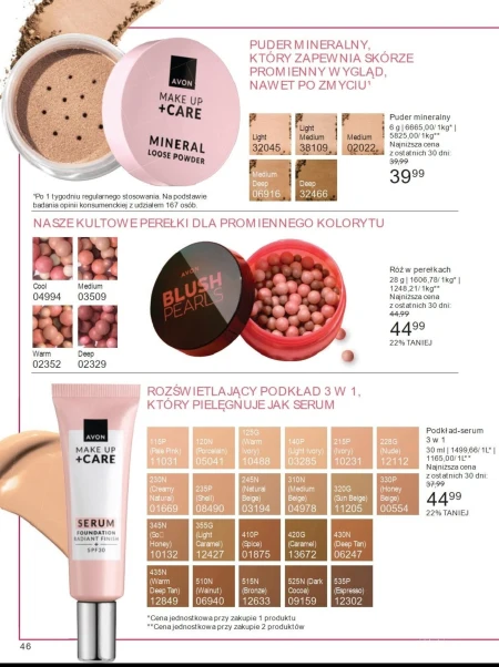 Рум'янець на щоках Avon