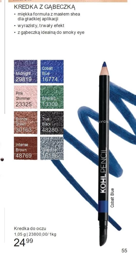 Підводка для очей Avon
