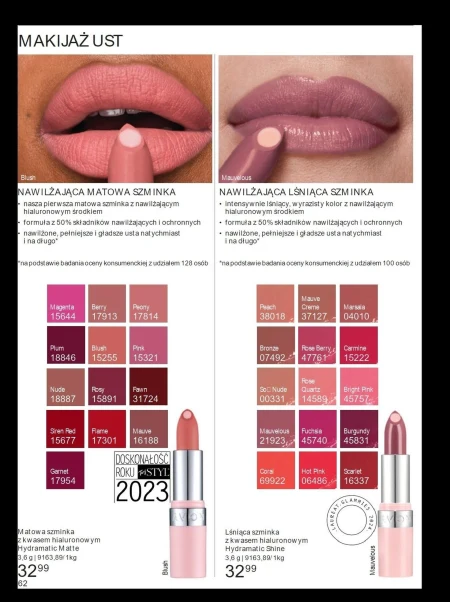 Помада Avon
