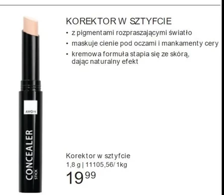 Korektor maskujący Avon