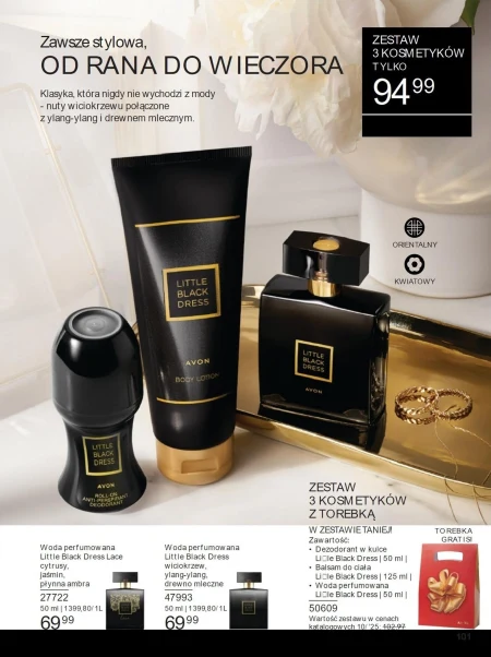 Woda perfumowana Avon