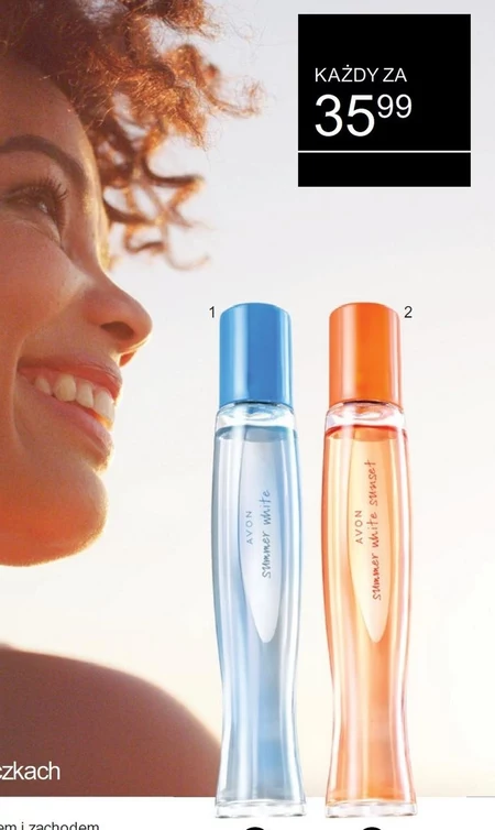 Woda toaletowa Avon