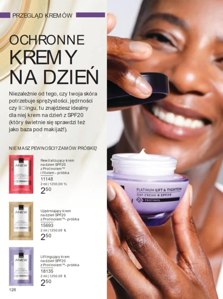 Krem na dzień Avon