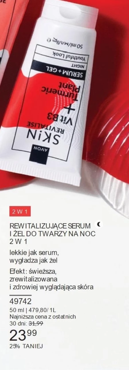 Serum do twarzy Avon