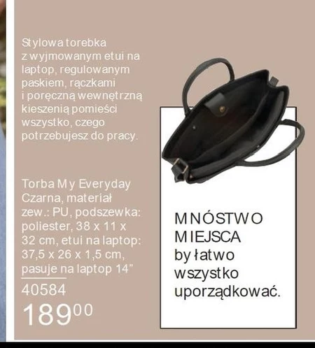 Torebka Avon