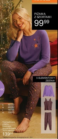 Piżama Avon