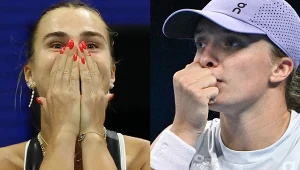 Aryna Sabalenka i Iga Świątek