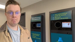 Pod recyklomatami 1 października nie ustawiły się kolejki. Powód? Brak butelek z kaucją
