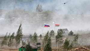 Rosja i Białoruś planują sabotaże w Polsce. Analitycy ISW wydali raport, eksperci komentują. Zdj. z ćwiczeń Zapad 2025