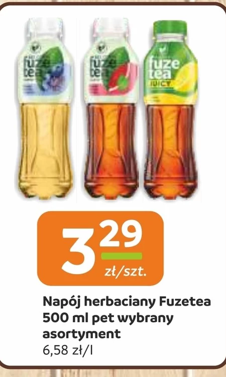 Napój Fuzetea