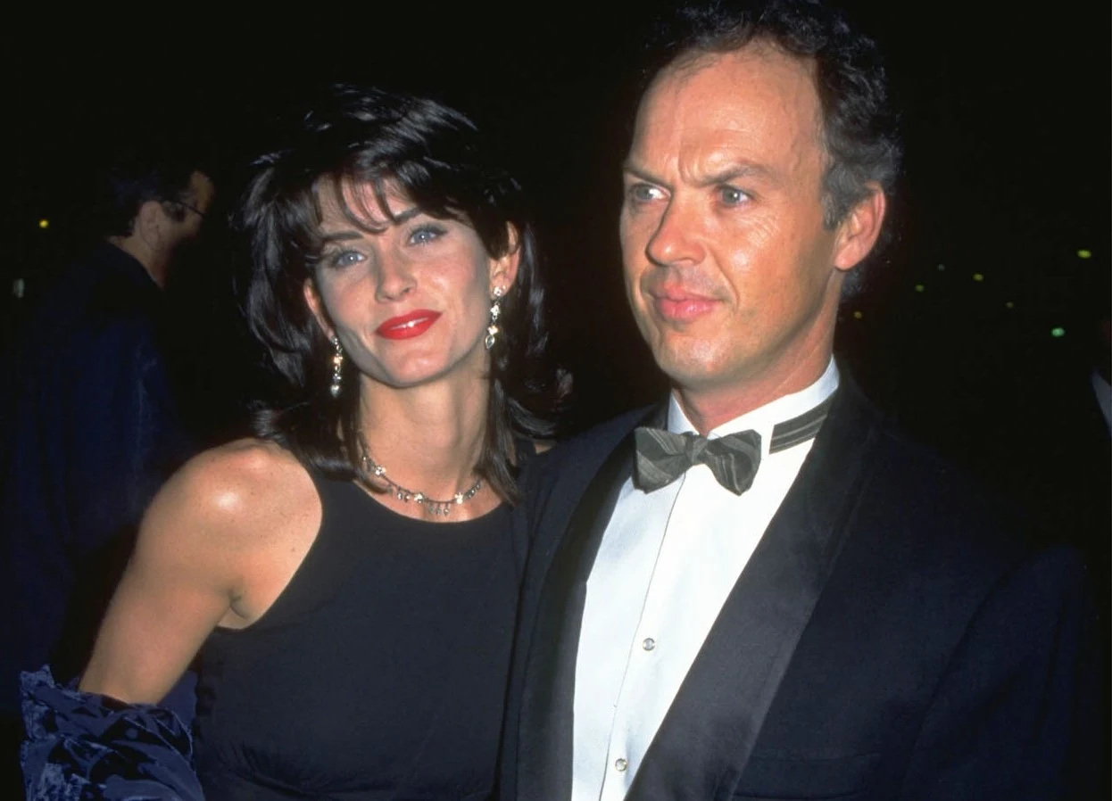 Michael Keaton i Courteney Cox