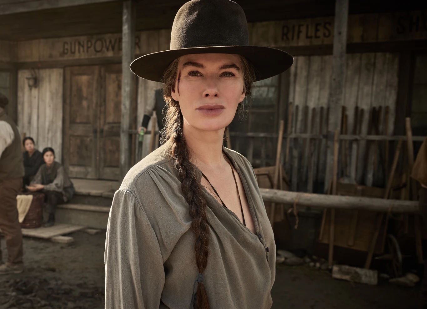 "Odrzuceni": Lena Headey