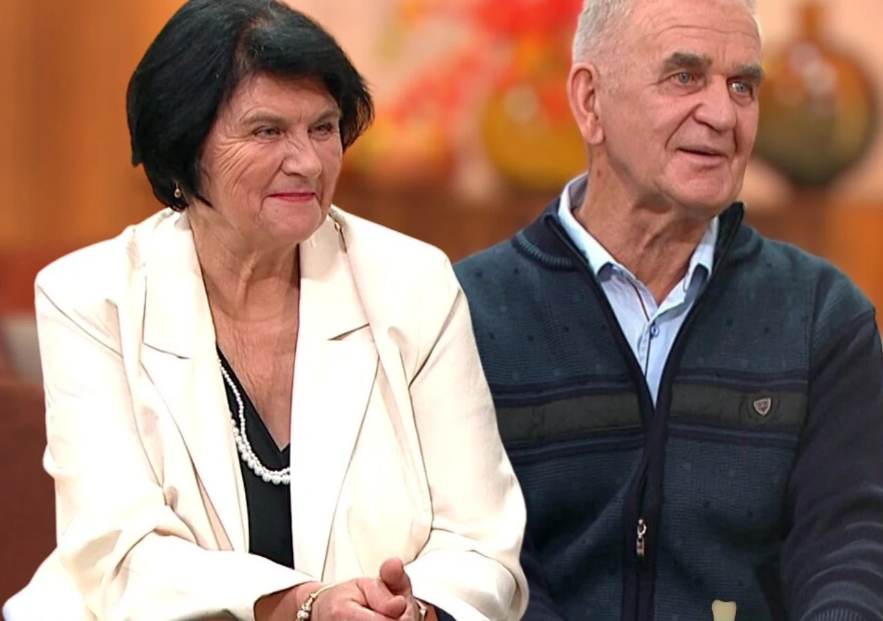 Grażyna Nowicka z "Sanatorium miłości" z narzeczonym w "Pytanie na śniadanie" Grażyna Nowicka z "Sanatorium miłości" z narzeczonym w "Pytanie na śniadanie"