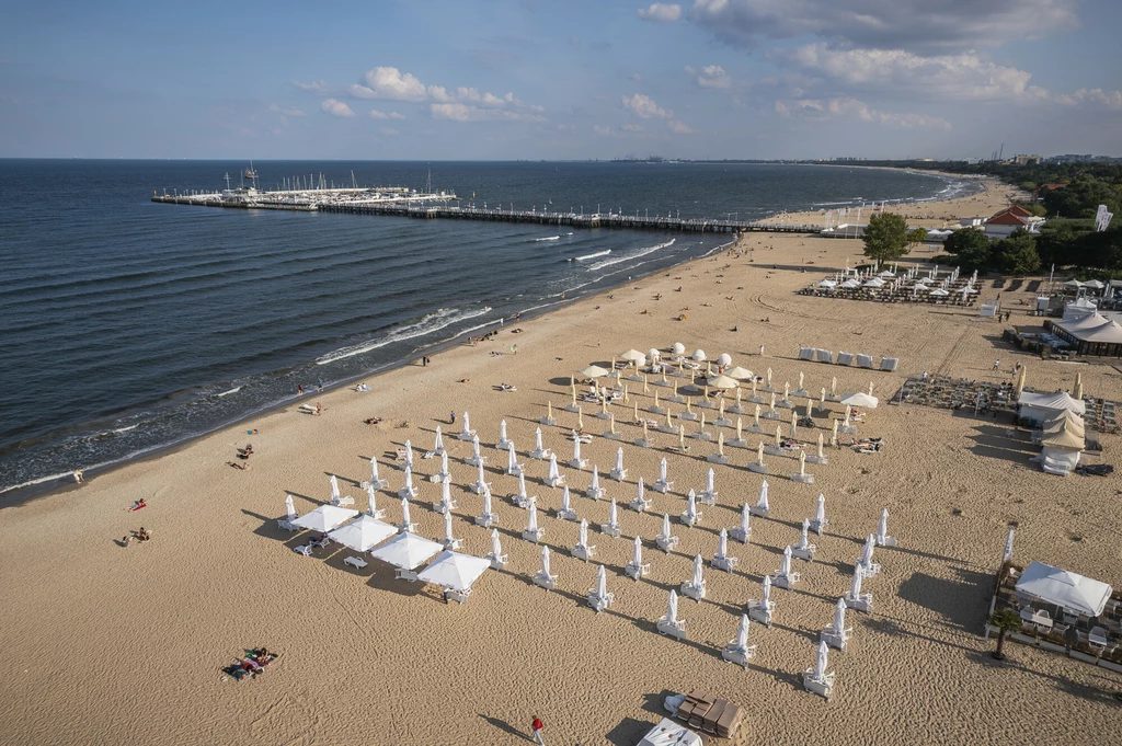 Australijka porównała Sopot do amerykańskiego kurortu. 
