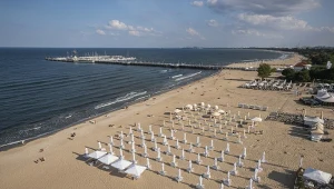 Odwiedziła polskie "Monte Carlo". Teraz mówi: Możesz poczuć dawny świat