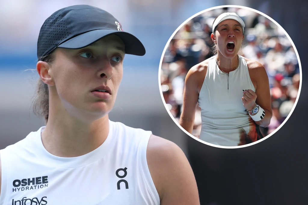 Iga Świątek i Jessica Pegula Iga Świątek i Jessica Pegula