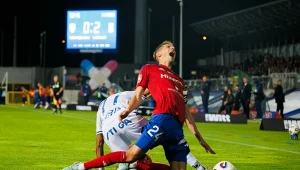 Najpierw brutalny faul, a teraz decyzja. Gwiazdor Lecha zawieszony