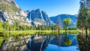​Monumentalne sekwoje, "płonący wodospad" i krajobraz większy od wyobraźni. O wyjątkowości kalifornijskiego Yosemite