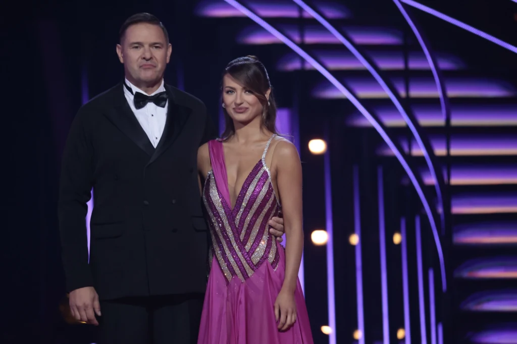 Tomasz Karolak i Izabela Skierska