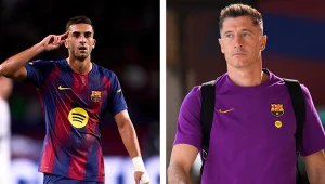 Czekali na to ponad 80 lat, bariera pękła. "Lewy" obserwował to z ławki