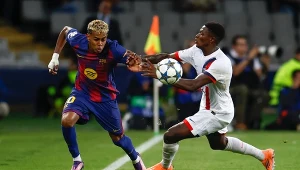 Barcelona na deskach. Zabójczy cios w ostatniej minucie. Szczęsny bezradny