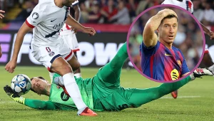 Lewandowski i Szczęsny nie dali rady PSG. Polacy zostali dosadnie ocenieni