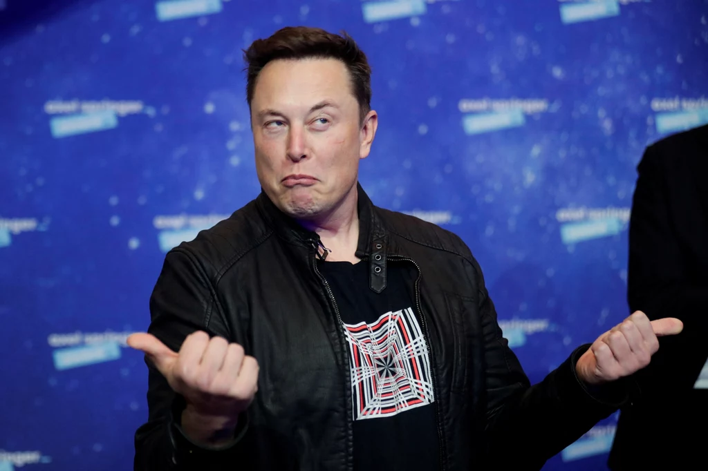 Elon Musk jest pierwszą osobą w historii, której majątek przekroczył 500 mld dolarów