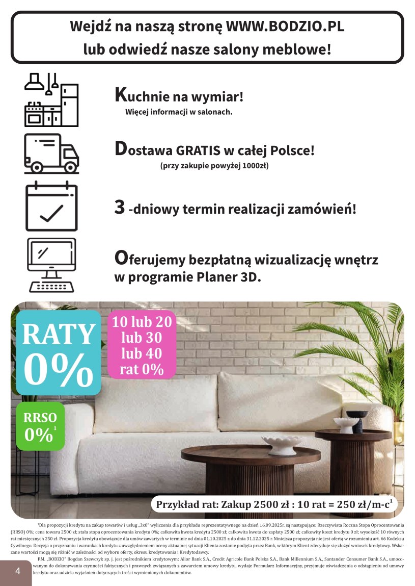 Gazetka: Super rabaty - Bodzio - strona 4
