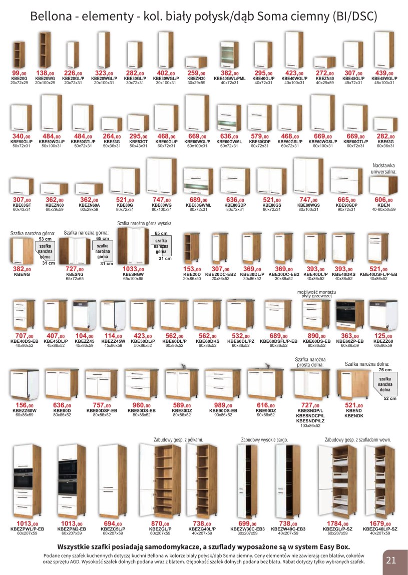 Gazetka: Super rabaty - Bodzio - strona 21