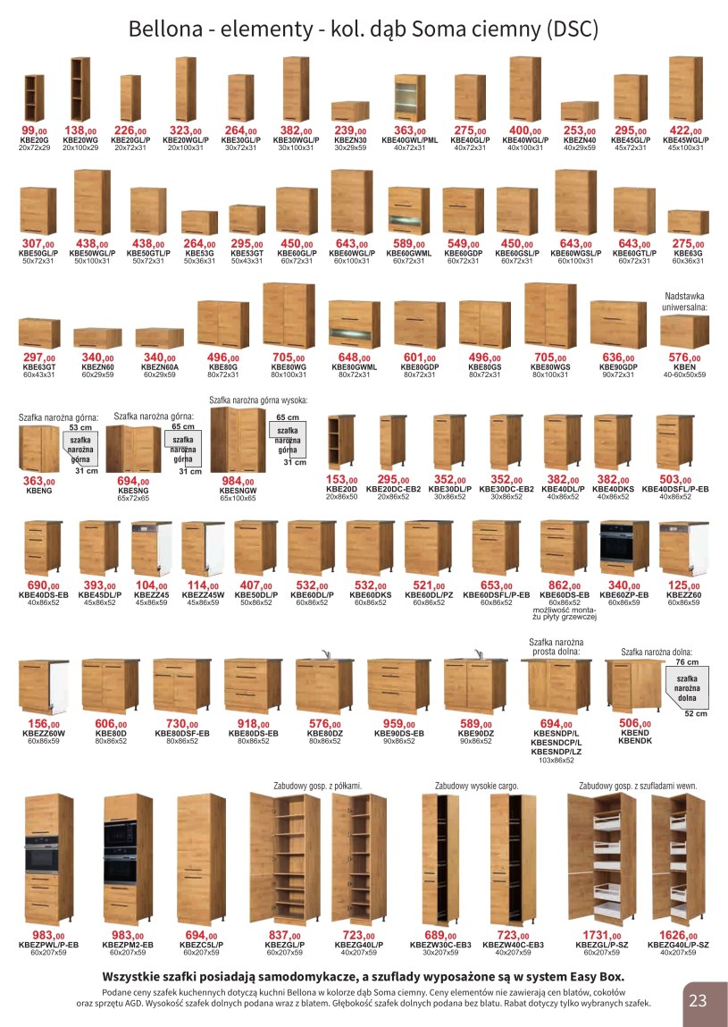 Gazetka: Super rabaty - Bodzio - strona 23