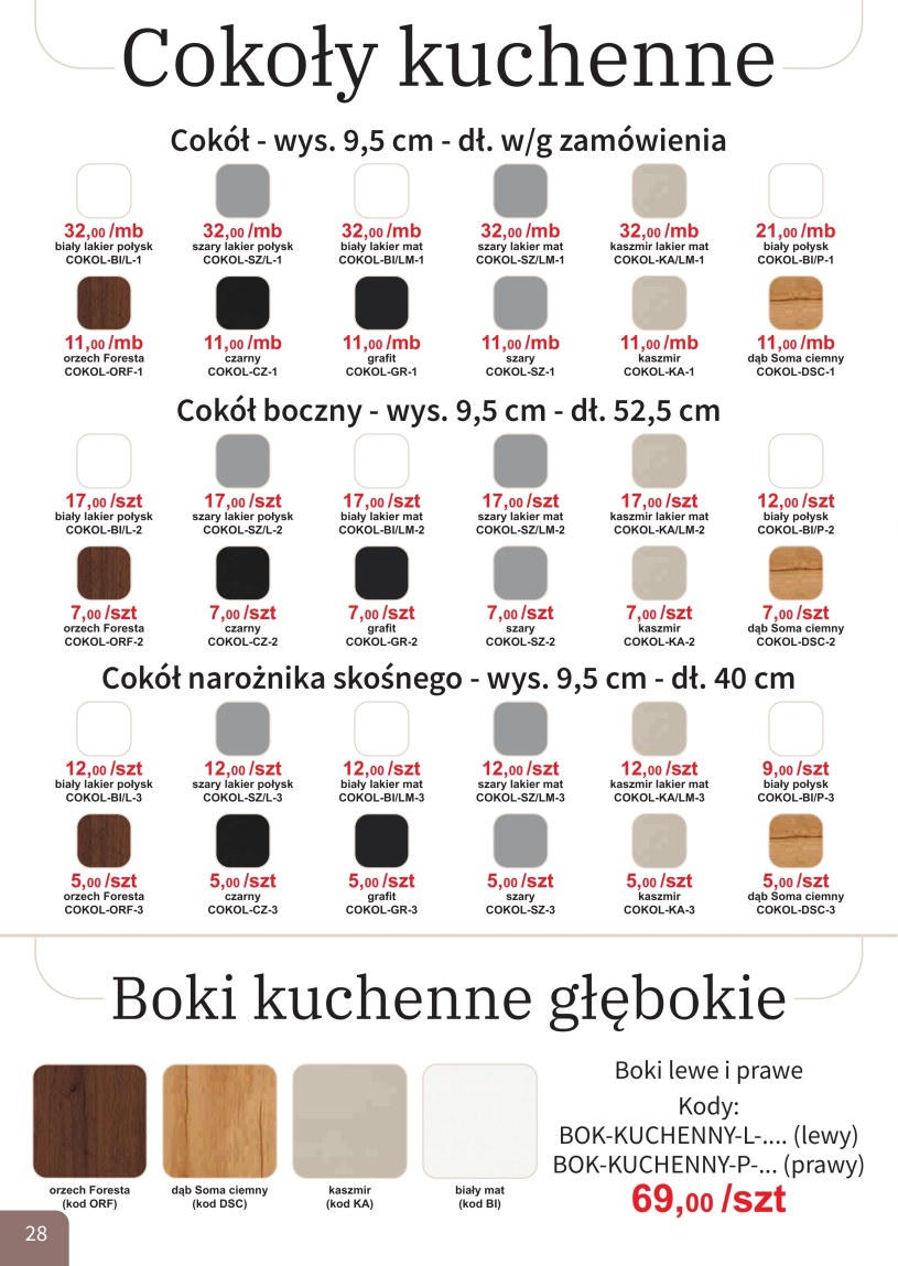 Gazetka: Super rabaty - Bodzio - strona 28