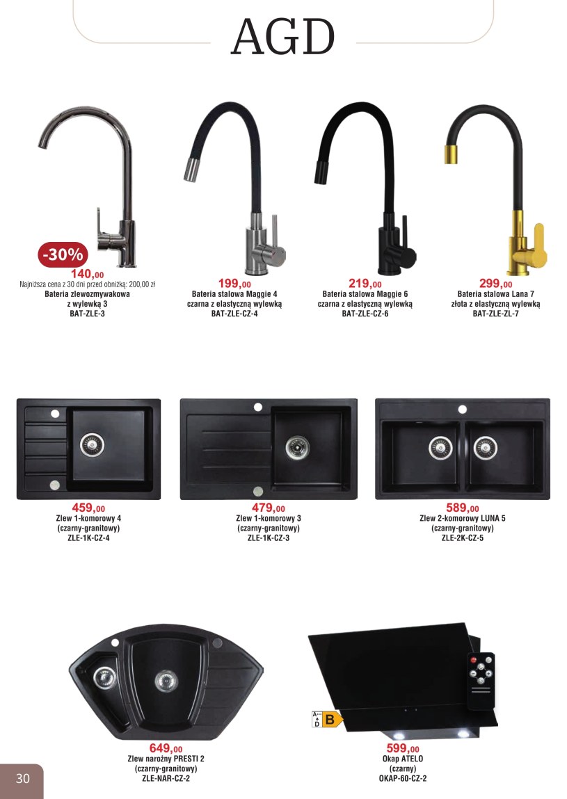 Gazetka: Super rabaty - Bodzio - strona 30