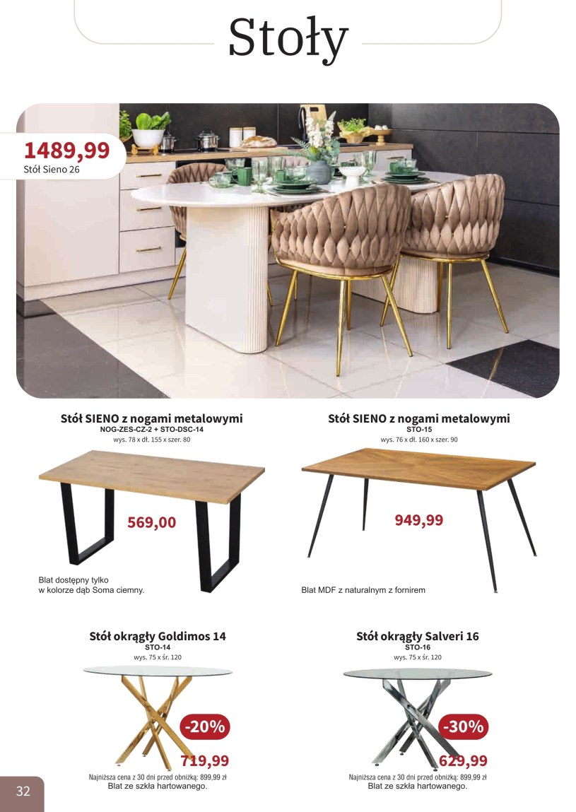 Gazetka: Super rabaty - Bodzio - strona 32