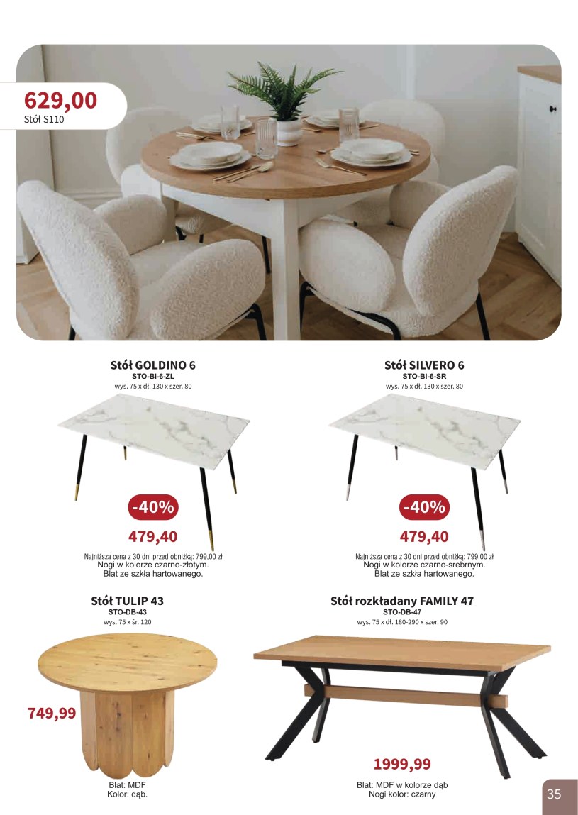 Gazetka: Super rabaty - Bodzio - strona 35