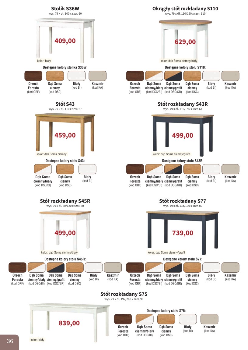 Gazetka: Super rabaty - Bodzio - strona 36