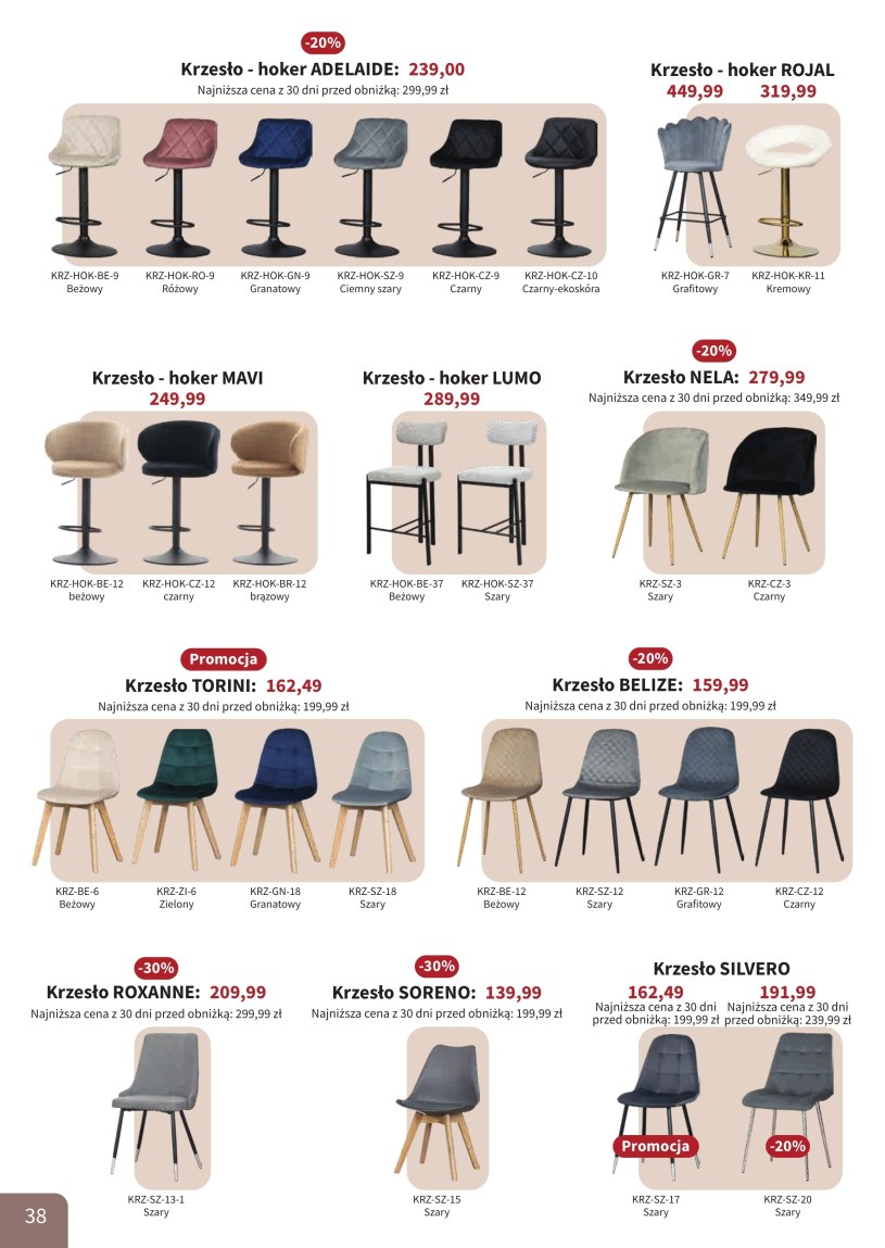 Gazetka: Super rabaty - Bodzio - strona 38