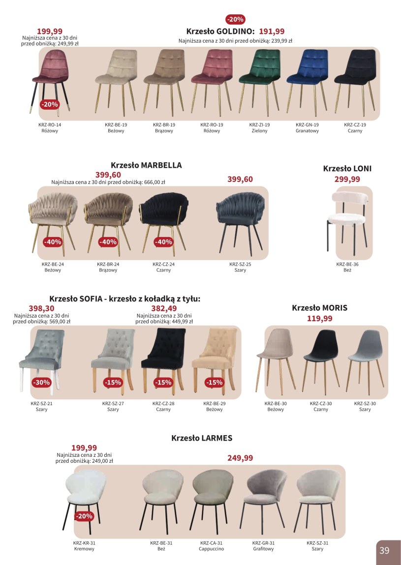 Gazetka: Super rabaty - Bodzio - strona 39