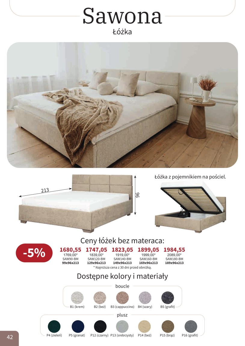 Gazetka: Super rabaty - Bodzio - strona 42