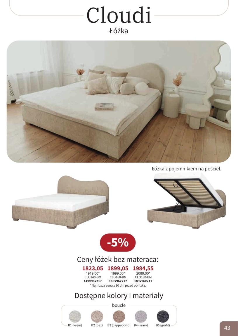 Gazetka: Super rabaty - Bodzio - strona 43