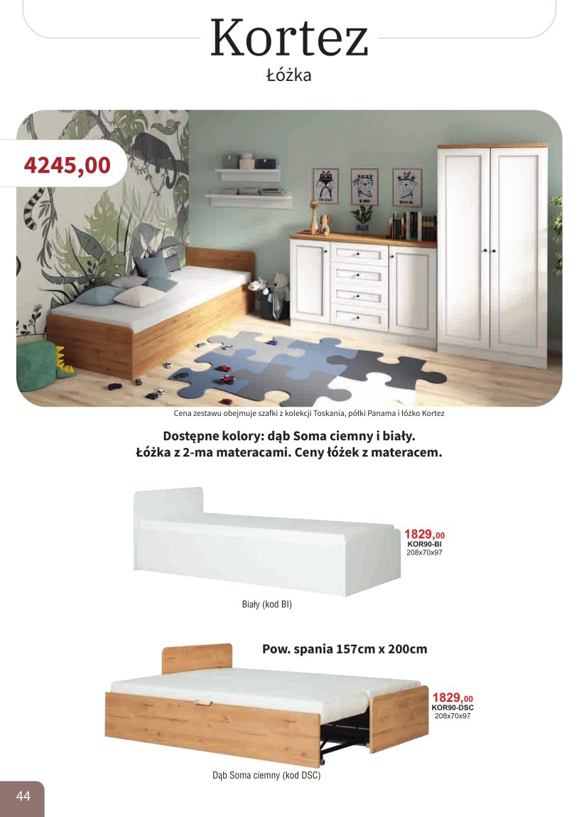 Gazetka: Super rabaty - Bodzio - strona 44