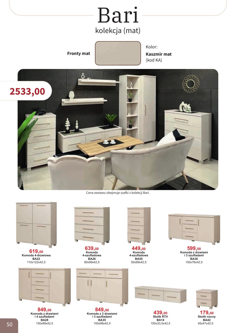 Gazetka: Super rabaty - Bodzio - strona 50