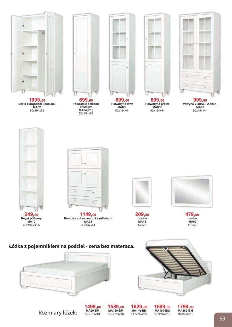 Gazetka: Super rabaty - Bodzio - strona 59