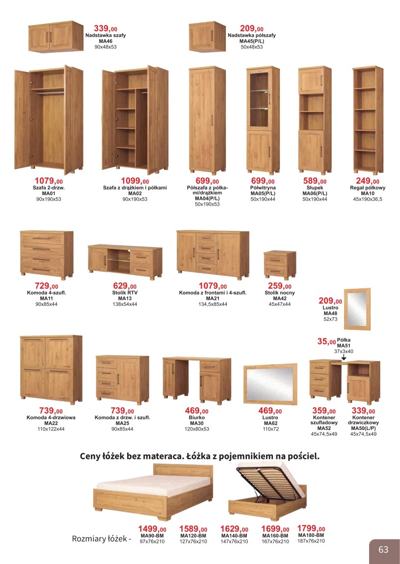 Gazetka: Super rabaty - Bodzio - strona 63