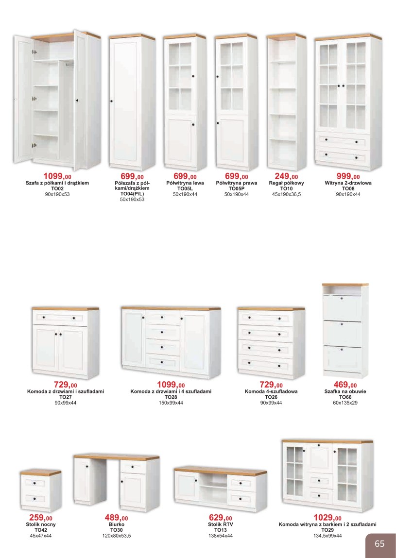 Gazetka: Super rabaty - Bodzio - strona 65