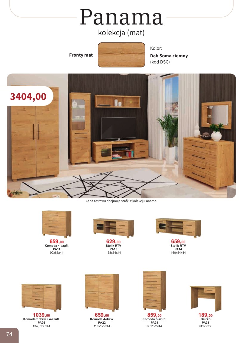 Gazetka: Super rabaty - Bodzio - strona 74