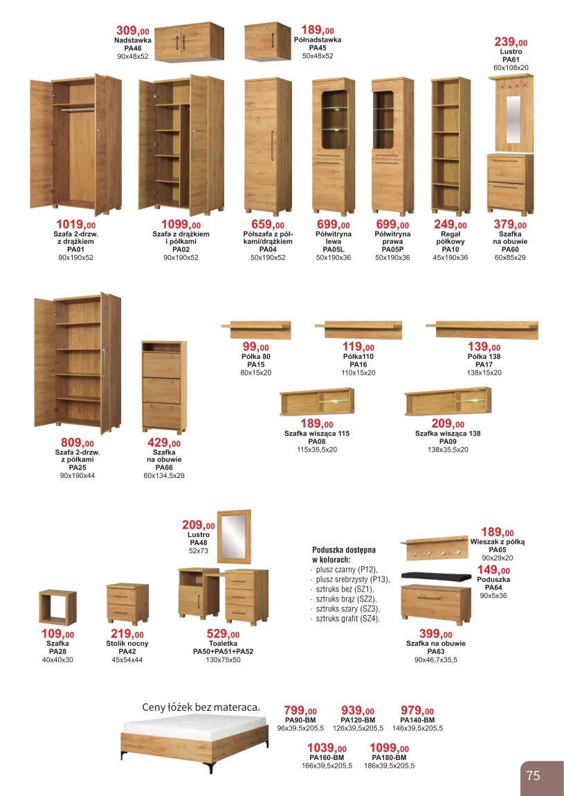 Gazetka: Super rabaty - Bodzio - strona 75