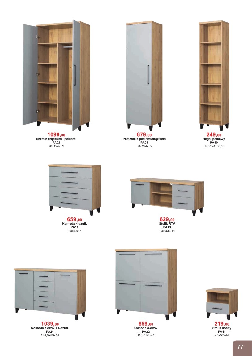 Gazetka: Super rabaty - Bodzio - strona 77