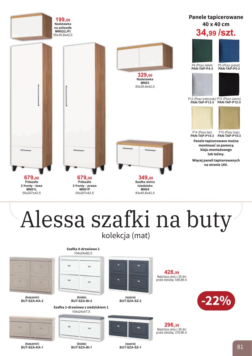 Gazetka: Super rabaty - Bodzio - strona 81