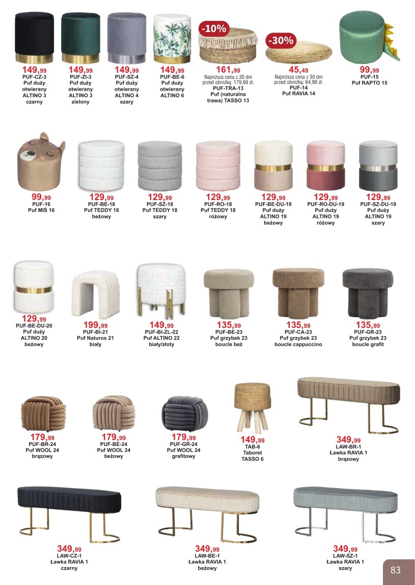 Gazetka: Super rabaty - Bodzio - strona 83