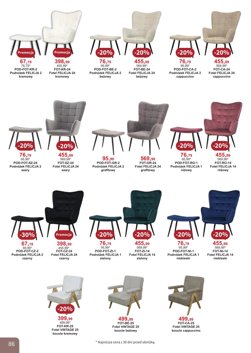 Gazetka: Super rabaty - Bodzio - strona 86